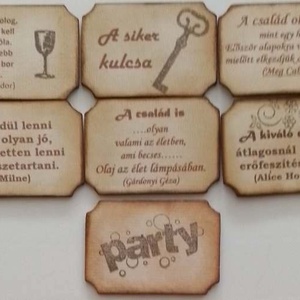 Hűtőmágnes - kerékpárverseny -csoportajándék - barátoknak - találkozók - összejövetelek - egyedi ajándék - örök emlék  - otthon & életmód - papír, írószer - ajándékozás kellékei - ajándékkísérő - Meska.hu