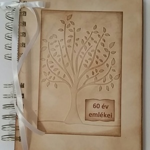 Családi emlékkönyv - emlékmegőrző album - az én családom - emlék a jövőnek - jelen pillanatai  -családi ünnepek ajándéka - otthon & életmód - papír, írószer - album & fotóalbum - Meska.hu