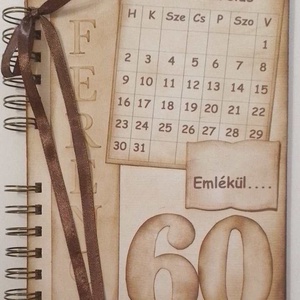 Emlékmegőrző - Boldog születésnapot! - album - születésnapi jókívánságok - múlt emlékei - emlék a jövőnek-egyedi ajándék - otthon & életmód - papír, írószer - album & fotóalbum - Meska.hu