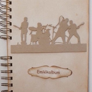 Koncertélmények - koncerttervek - kedvenc zenekarom - nézőközönség - emlékírás - élménybeszámolók -versenyajándék-album - otthon & életmód - papír, írószer - album & fotóalbum - Meska.hu