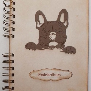 Kutyatulajdonosoknak - kutyakedvelőknek  - az én tacskóm  - együtt töltött pillanatok - örök emlék - emlékmegőrző album  - otthon & életmód - papír, írószer - album & fotóalbum - Meska.hu