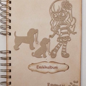 Kutyatulajdonosoknak - kutyakedvelőknek  - az én tacskóm  - együtt töltött pillanatok - örök emlék - emlékmegőrző album  - otthon & életmód - papír, írószer - album & fotóalbum - Meska.hu