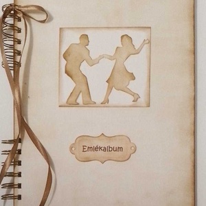 Én táncolnék veled - táncórák - táncversenyek - táncbemutatók - emlékírás - élménybeszámolók -versenyajándék-emlékalbum2, Otthon & Életmód, Papír írószer, Album & Fotóalbum, Papírművészet, MESKA