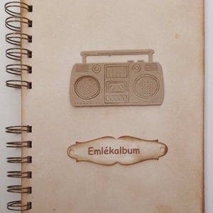 A múlt emlékei - az én rádióm - rádiógyűjteményem - emlékírás - élménybeszámolók -egyedi ajándék -örök emlék -emlékalbum, Otthon & Életmód, Papír, írószer, Album & Fotóalbum, Papírművészet, MESKA