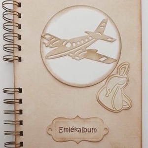  Emlékmegőrző - Reptéri emlékek, élmények, tervek, jegyzetek...... nászút, csereüdülés, külföldi munka - örök emlék 2, Esküvő, Emlék & Ajándék, Album & Fotóalbum, Papírművészet, MESKA