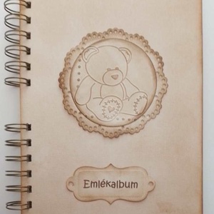 Az én mackóm - Óvodás lettem  - Mackócsoport - babaszületés - óvónéninek - örök emlék - gyermekkori emlékek -maciversek2, Otthon & Életmód, Papír írószer, Album & Fotóalbum, Papírművészet, MESKA