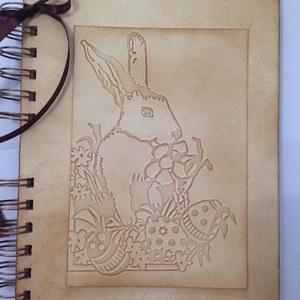 Húsvéti élmények - emlékírás - tojásgyűjtés - locsolás - fényképek és versek - Emlékmegőrző album - emlék a jövőnek - otthon & életmód - papír, írószer - album & fotóalbum - Meska.hu