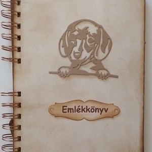 Az én kutyám - kutyatulajdonosoknak - kutyakedvelőknek - együtt töltött pillanatok - örök emlék - emlékmegőrző album 2. - otthon & életmód - papír, írószer - album & fotóalbum - Meska.hu