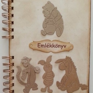 Kedvenc meséim - Ezt olvastam - Micimackó csoport - ballagási album - óvónéni - dadus búcsúajándék -örök emlék -szülinap - otthon & életmód - papír, írószer - album & fotóalbum - Meska.hu