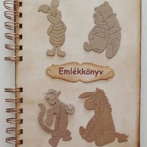 Kedvenc meséim - Ezt olvastam - Micimackó és barátai -ballagási album-óvónéni-dadus búcsúajándék-szülinapi jókívánság2, Otthon & Életmód, Papír írószer, Album & Fotóalbum, Papírművészet, MESKA