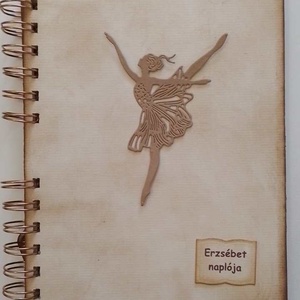 Balerina mindennapjai - zene , színház, balettkedvelőknek - versenyajándék -  balettáncos a gyermekem - tervek,emlékek, Otthon & Életmód, Papír írószer, Album & Fotóalbum, Papírművészet, MESKA