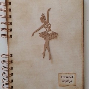 Balerina mindennapjai - zene , színház, balettkedvelőknek - versenyajándék -  balettáncos a gyermekem - tervek,emlékek 2, Otthon & Életmód, Papír írószer, Album & Fotóalbum, Papírművészet, MESKA
