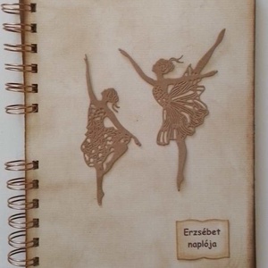 Balerina mindennapjai - zene , színház, balettkedvelőknek - versenyajándék -  balettáncos a gyermekem - tervek,emlékek 6, Otthon & Életmód, Papír írószer, Album & Fotóalbum, Papírművészet, MESKA