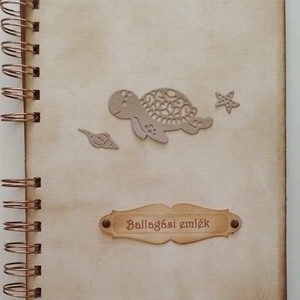 Óvodás emlékeim - Teknős csoport - óvónéni - ballagási album - csoportajándék - búcsúajándék - örök emlék- jó volt itt ., Otthon & Életmód, Papír írószer, Album & Fotóalbum, Papírművészet, MESKA