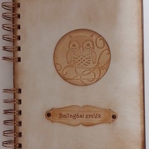 Ajándékozz emléket! - album  (napló)-  ballagás - útravaló gondolatok - bagolykedvelőknek - csoportajándék - emlékalbum4, Otthon & Életmód, Papír írószer, Album & Fotóalbum, Papírművészet, MESKA