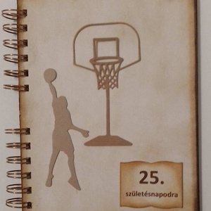 Kosárlabdacsapatunk - tervek, versenyek, győzelmek,  helyszínek - Emlékmegőrző album - csoportajándék -gyermek sport 3, Otthon & Életmód, Papír írószer, Album & Fotóalbum, Papírművészet, MESKA