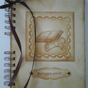  Ballagási album  - búcsúajándék - pedagógusajándék- diplomaátadás - emlékmegőrző album - pedagógus -emlék gyermekemnek2, Otthon & Életmód, Papír, írószer, Album & Fotóalbum, Papírművészet, MESKA