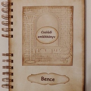 Családi emlékkönyv - emlékmegőrző album - vendégkönyv - emlék a jövőnek - jelen pillanatai  - családi ünnepek , Otthon & Életmód, Papír, írószer, Album & Fotóalbum, Papírművészet, MESKA