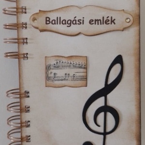 Zenetanárodnak, zeneiskolásnak - összejövetel - zenei találkozók - zeneiskola - ballagás - autogram - kotta -hangjegy 2  - Meska.hu