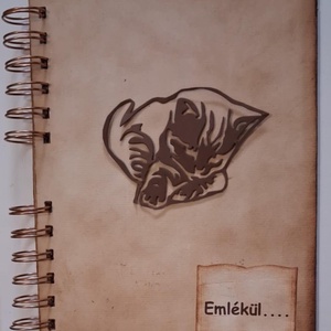 Új mintával készült album - emlékek - élmények - emlékmegőrzés - jegyzetek - tervek 4, Otthon & Életmód, Papír, írószer, Album & Fotóalbum, Papírművészet, MESKA