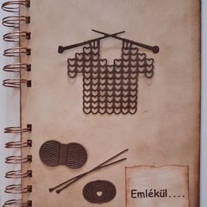 Új mintával készült album - emlékek - élmények - emlékmegőrzés - jegyzetek - tervek 7 - otthon & életmód - papír, írószer - album & fotóalbum - Meska.hu