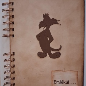 Új mintával készült album - emlékek - élmények - emlékmegőrzés - jegyzetek - tervek 7 - otthon & életmód - papír, írószer - album & fotóalbum - Meska.hu