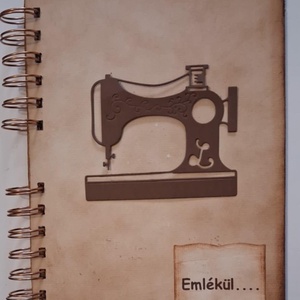 Új mintával készült album - emlékek - élmények - emlékmegőrzés - jegyzetek - tervek 7 - otthon & életmód - papír, írószer - album & fotóalbum - Meska.hu
