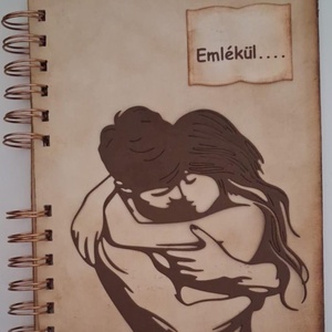 Új mintával készült album - emlékek - élmények - emlékmegőrzés - jegyzetek - tervek 10, Otthon & Életmód, Papír, írószer, Album & Fotóalbum, Papírművészet, MESKA