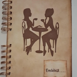 Új mintával készült album - emlékek - élmények - emlékmegőrzés - jegyzetek - tervek 11, Otthon & Életmód, Papír, írószer, Album & Fotóalbum, Papírművészet, MESKA