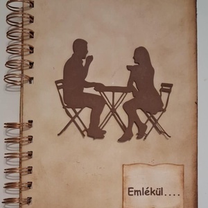 Új mintával készült album - emlékek - élmények - emlékmegőrzés - jegyzetek - tervek 12, Otthon & Életmód, Papír, írószer, Album & Fotóalbum, Papírművészet, MESKA