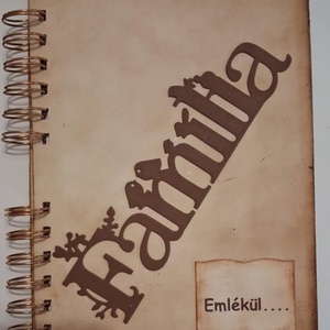 Új mintával készült album - emlékek - élmények - emlékmegőrzés - jegyzetek - tervek 12, Otthon & Életmód, Papír, írószer, Album & Fotóalbum, Papírművészet, MESKA