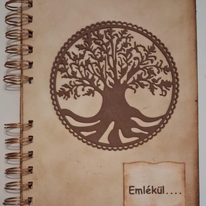 Új mintával készült album - emlékek - élmények - emlékmegőrzés - jegyzetek - tervek 15 - otthon & életmód - papír, írószer - album & fotóalbum - Meska.hu