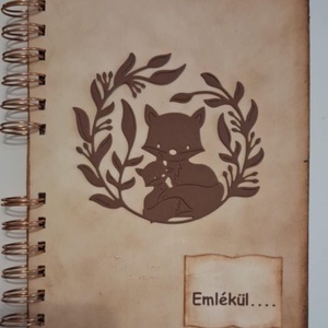 Új mintával készült album - emlékek - élmények - emlékmegőrzés - jegyzetek - tervek 15 - Meska.hu