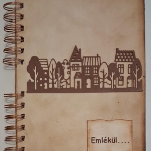 Új mintával készült album - emlékek - élmények - emlékmegőrzés - jegyzetek - tervek 16 - Meska.hu