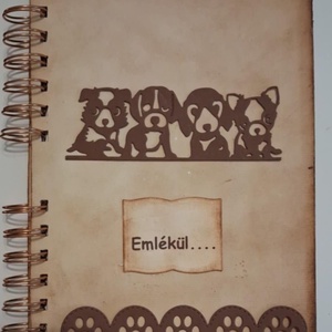 Új mintával készült album - emlékek - élmények - emlékmegőrzés - jegyzetek - tervek 17 - otthon & életmód - papír, írószer - album & fotóalbum - Meska.hu