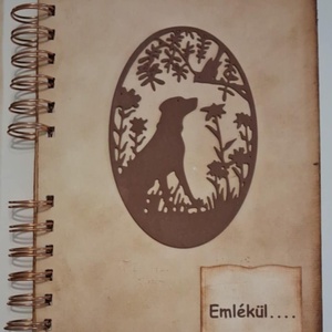 Új mintával készült album - emlékek - élmények - emlékmegőrzés - jegyzetek - tervek 17 - otthon & életmód - papír, írószer - album & fotóalbum - Meska.hu