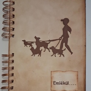 Új mintával készült album - emlékek - élmények - emlékmegőrzés - jegyzetek - tervek 25 - otthon & életmód - papír, írószer - album & fotóalbum - Meska.hu
