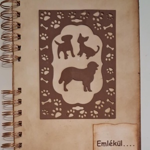 Új mintával készült album - emlékek - élmények - emlékmegőrzés - jegyzetek - tervek 25 - otthon & életmód - papír, írószer - album & fotóalbum - Meska.hu
