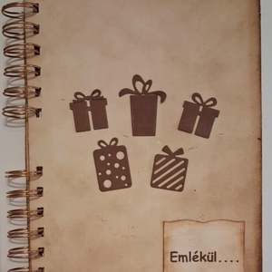 Új mintával készült album - emlékek - élmények - emlékmegőrzés - jegyzetek - tervek 27 - otthon & életmód - papír, írószer - album & fotóalbum - Meska.hu