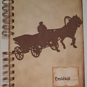 Új mintával készült album - emlékek - élmények - emlékmegőrzés - jegyzetek - tervek 31, Otthon & Életmód, Papír, írószer, Album & Fotóalbum, Papírművészet, MESKA