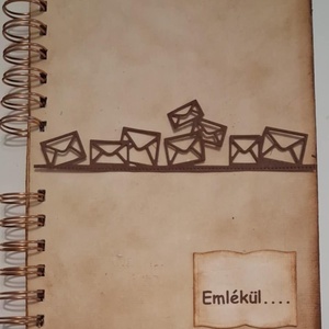 Új mintával készült album - emlékek - élmények - emlékmegőrzés - jegyzetek - tervek 33 - otthon & életmód - papír, írószer - album & fotóalbum - Meska.hu