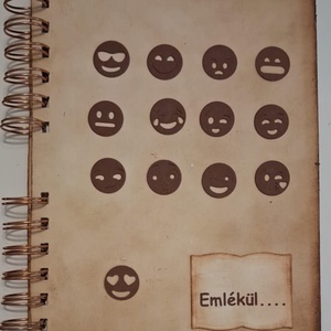 Új mintával készült album - emlékek - élmények - emlékmegőrzés - jegyzetek - tervek 38 - otthon & életmód - papír, írószer - album & fotóalbum - Meska.hu