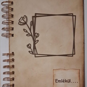 Új mintával készült album - emlékek - élmények - emlékmegőrzés - jegyzetek - tervek 38, Otthon & Életmód, Papír, írószer, Album & Fotóalbum, Papírművészet, MESKA
