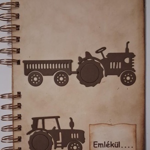Új mintával készült album - emlékek - élmények - emlékmegőrzés - jegyzetek - tervek 38 - otthon & életmód - papír, írószer - album & fotóalbum - Meska.hu