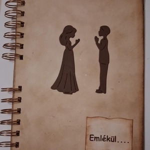 Új mintával készült mintaalbum - emlékek - élmények - emlékmegőrzés - jegyzetek - tervek 46 - otthon & életmód - papír, írószer - album & fotóalbum - Meska.hu