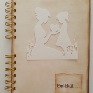 Új mintával készült mintaalbum - emlékek - élmények - emlékmegőrzés - jegyzetek - tervek 46 - otthon & életmód - papír, írószer - album & fotóalbum - Meska.hu