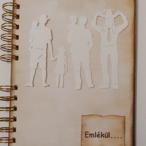 Új mintával készült mintaalbum - emlékek - élmények - emlékmegőrzés - jegyzetek - tervek 48 - otthon & életmód - papír, írószer - album & fotóalbum - Meska.hu
