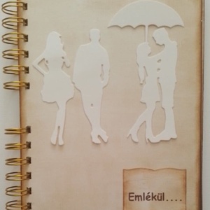 Új mintával készült mintaalbum - emlékek - élmények - emlékmegőrzés - jegyzetek - tervek 56 - otthon & életmód - papír, írószer - album & fotóalbum - Meska.hu