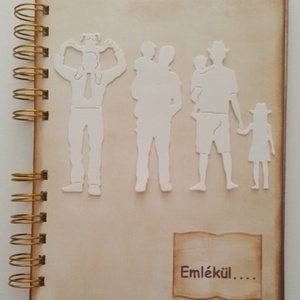 Új mintával készült mintaalbum - emlékek - élmények - emlékmegőrzés - jegyzetek - tervek 56, Otthon & Életmód, Papír, írószer, Album & Fotóalbum, Papírművészet, MESKA