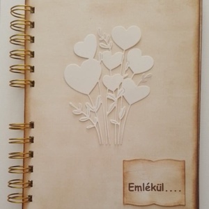 Új mintával készült mintaalbum - emlékek - élmények - emlékmegőrzés - jegyzetek - tervek 56 - otthon & életmód - papír, írószer - album & fotóalbum - Meska.hu